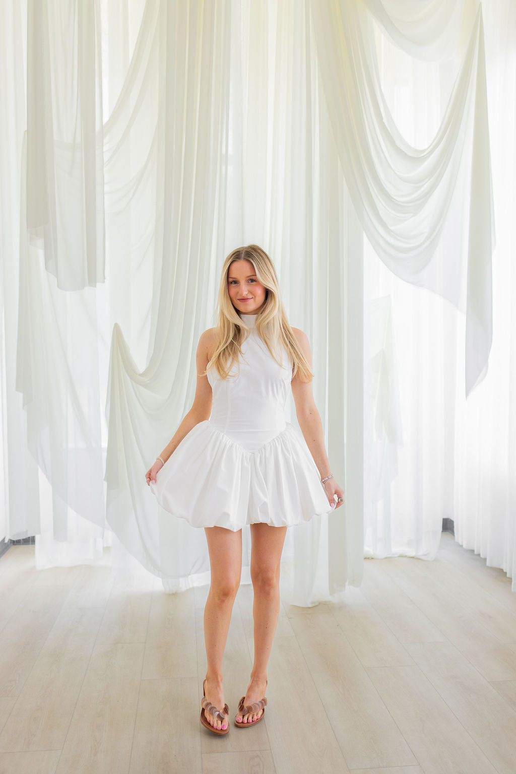 Grad Glow Dress