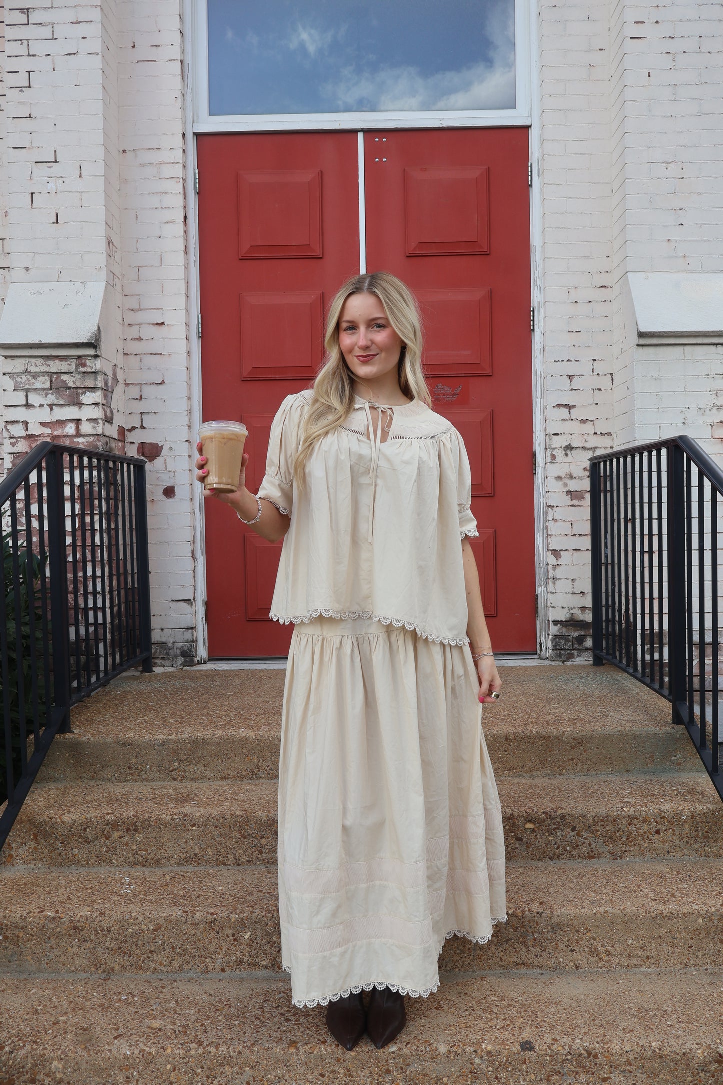 Marigold Top