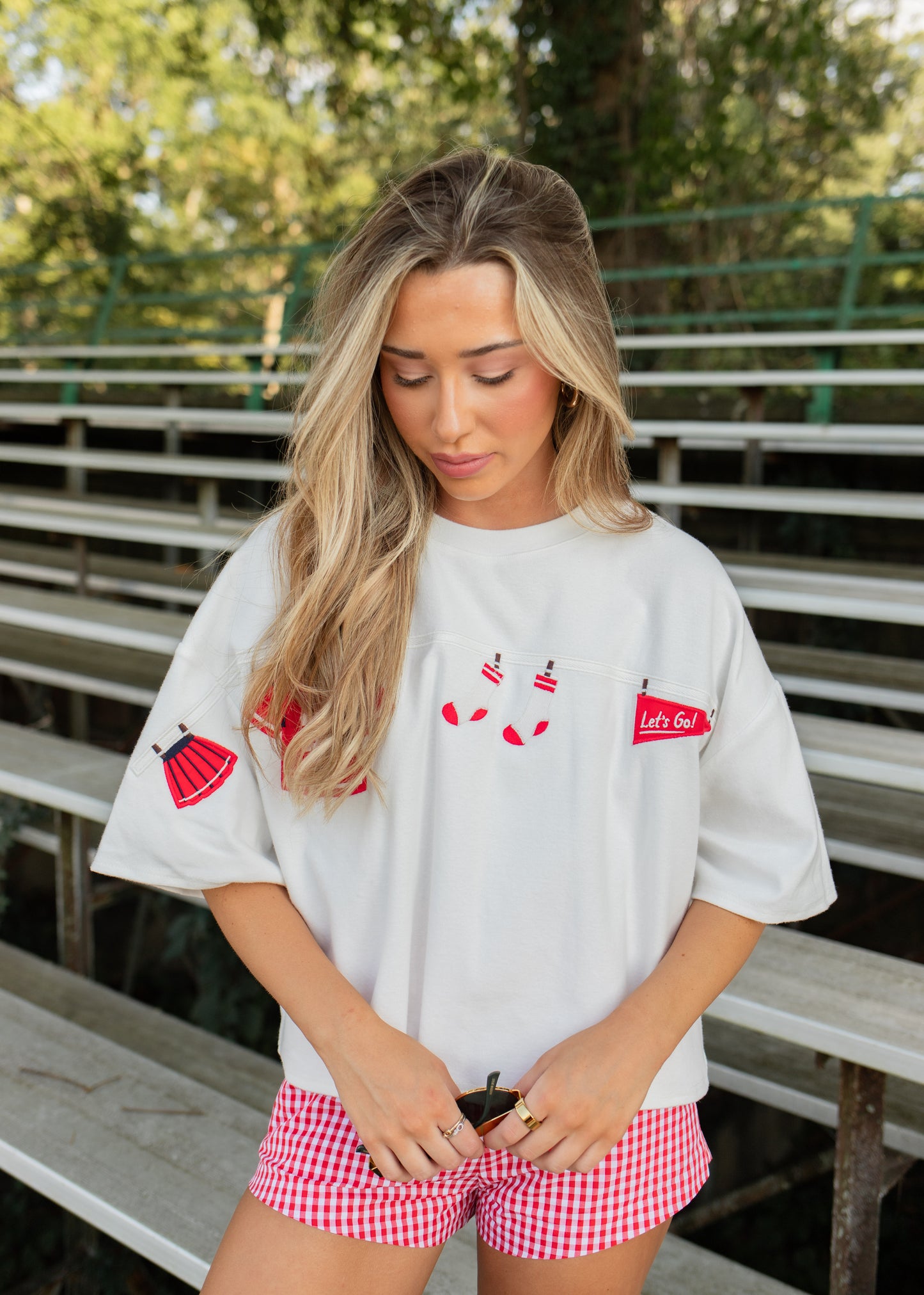 Friday Night Lights Tee (Red)