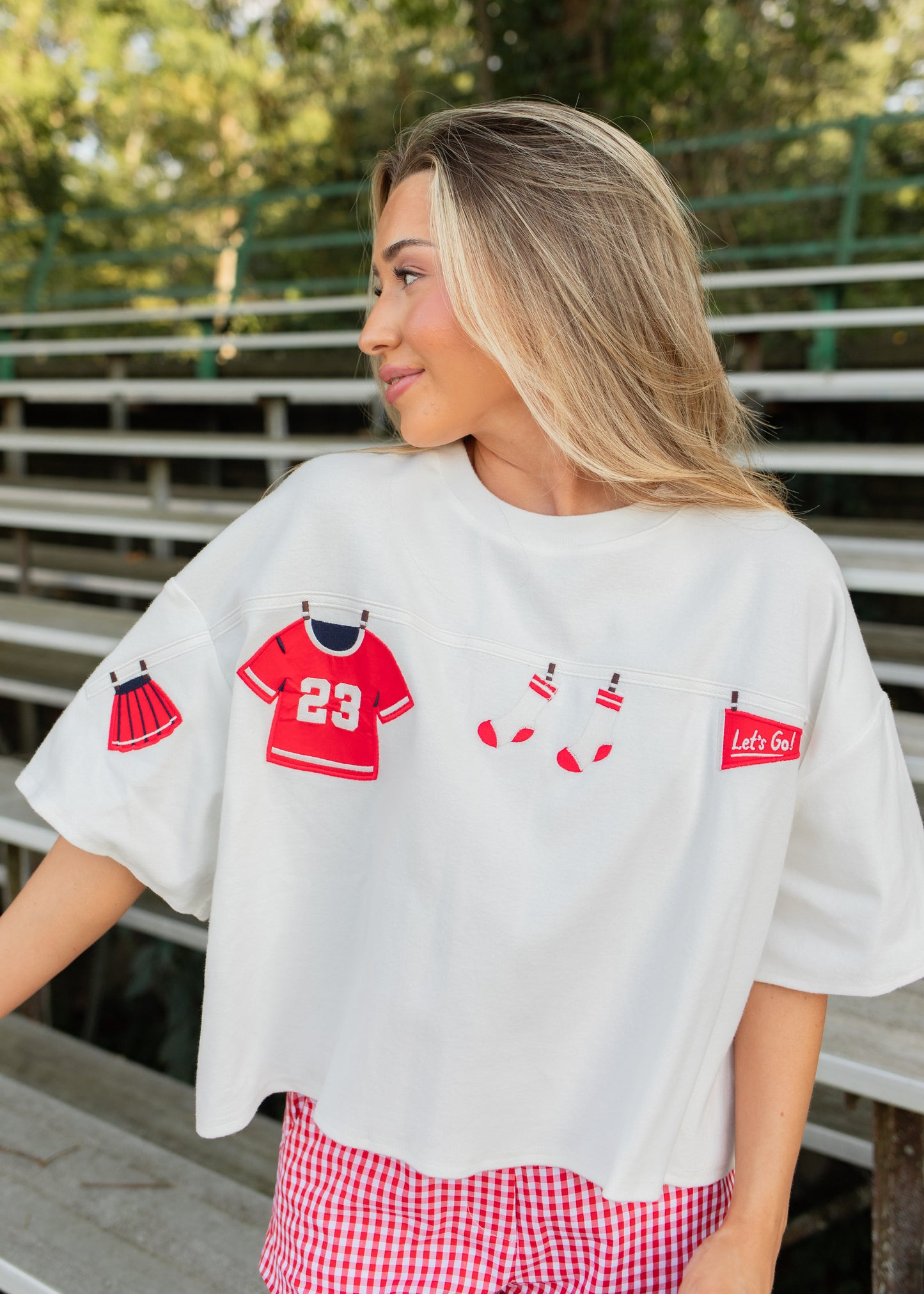 Friday Night Lights Tee (Red)