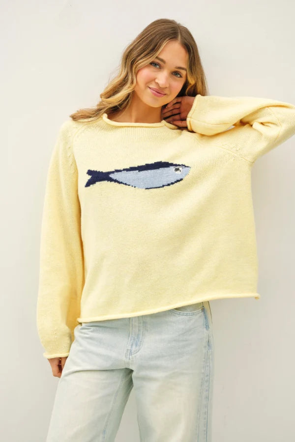 Hooked On You Sweater (Butter)