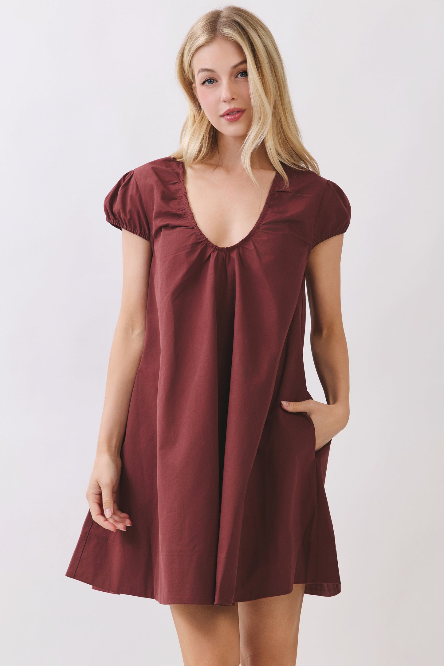 Meet Me in Manhattan Mini Dress