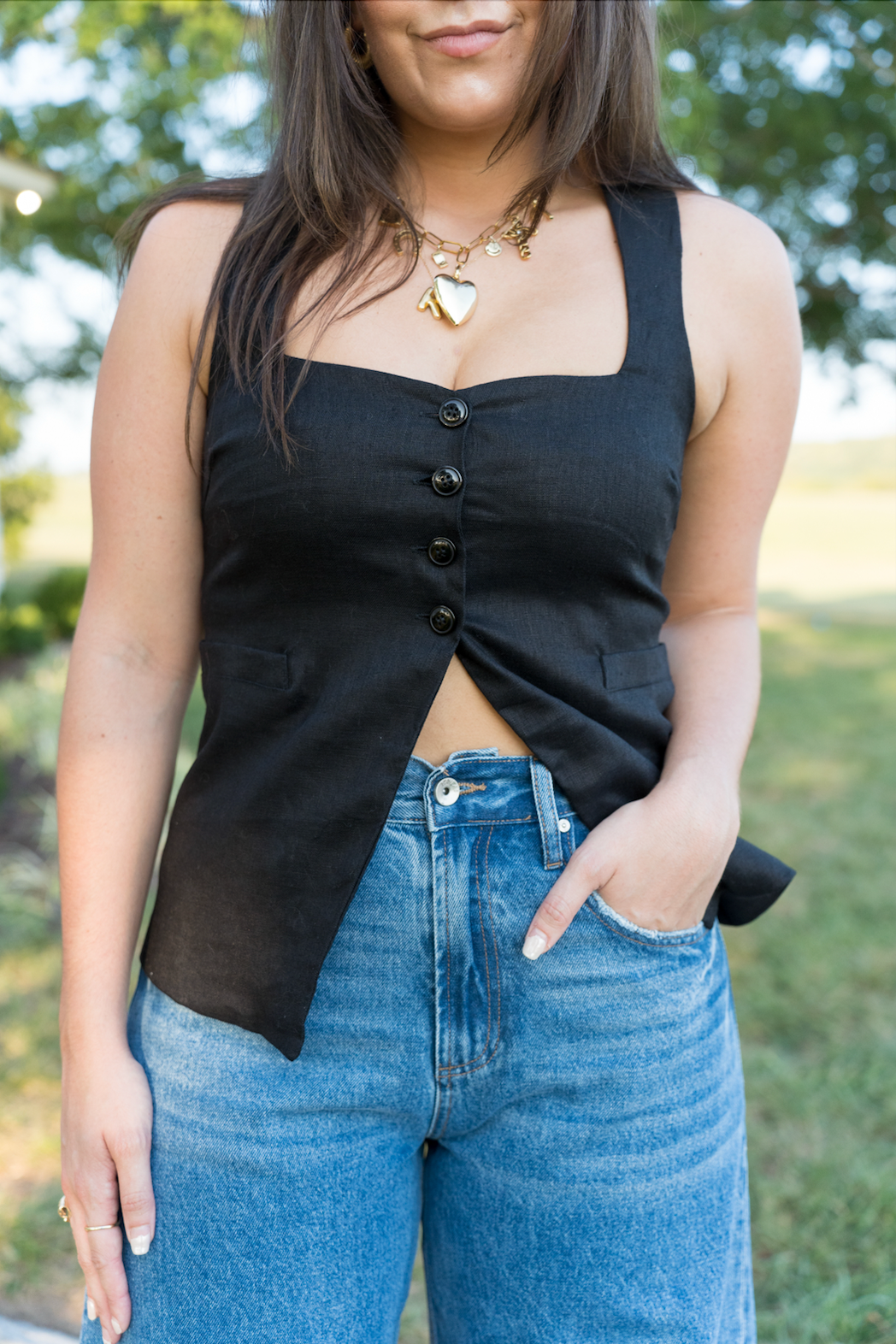 Vest Dressed (Black)