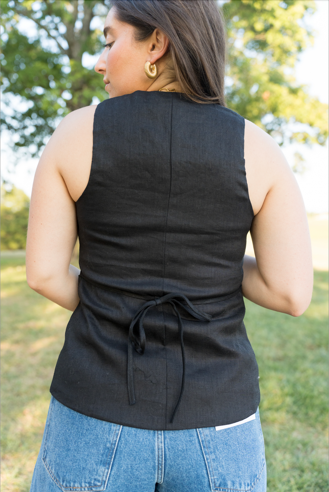 Vest Dressed (Black)