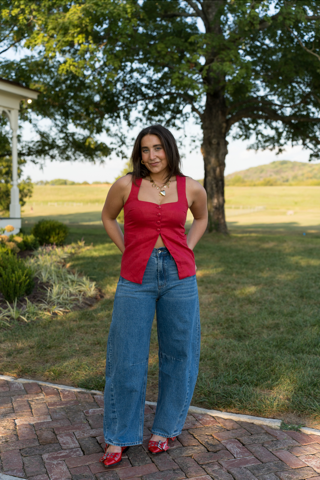 Vest Dressed (Red)