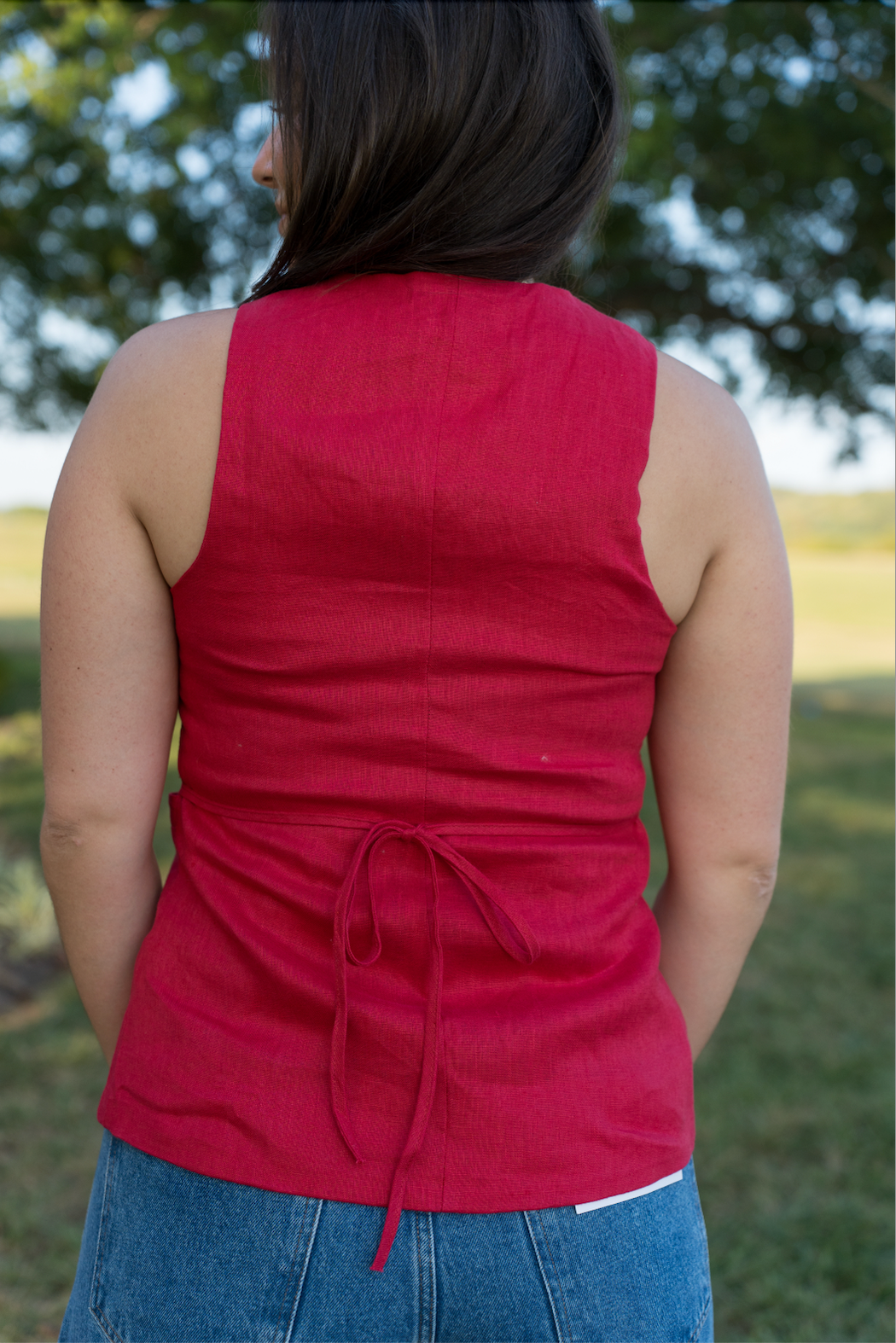 Vest Dressed (Red)