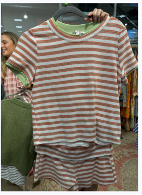 Cabana Girl Top