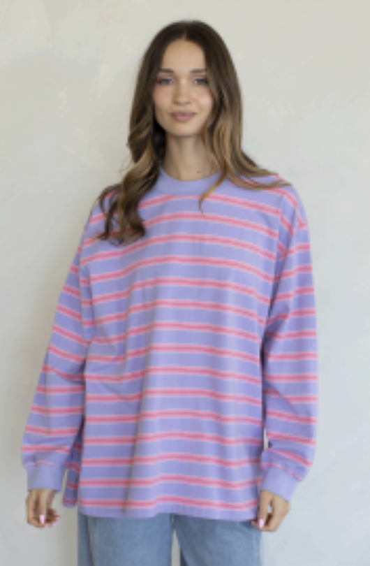 On Repeat Tee (Purple)