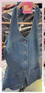 Sweetgrass Denim Romper