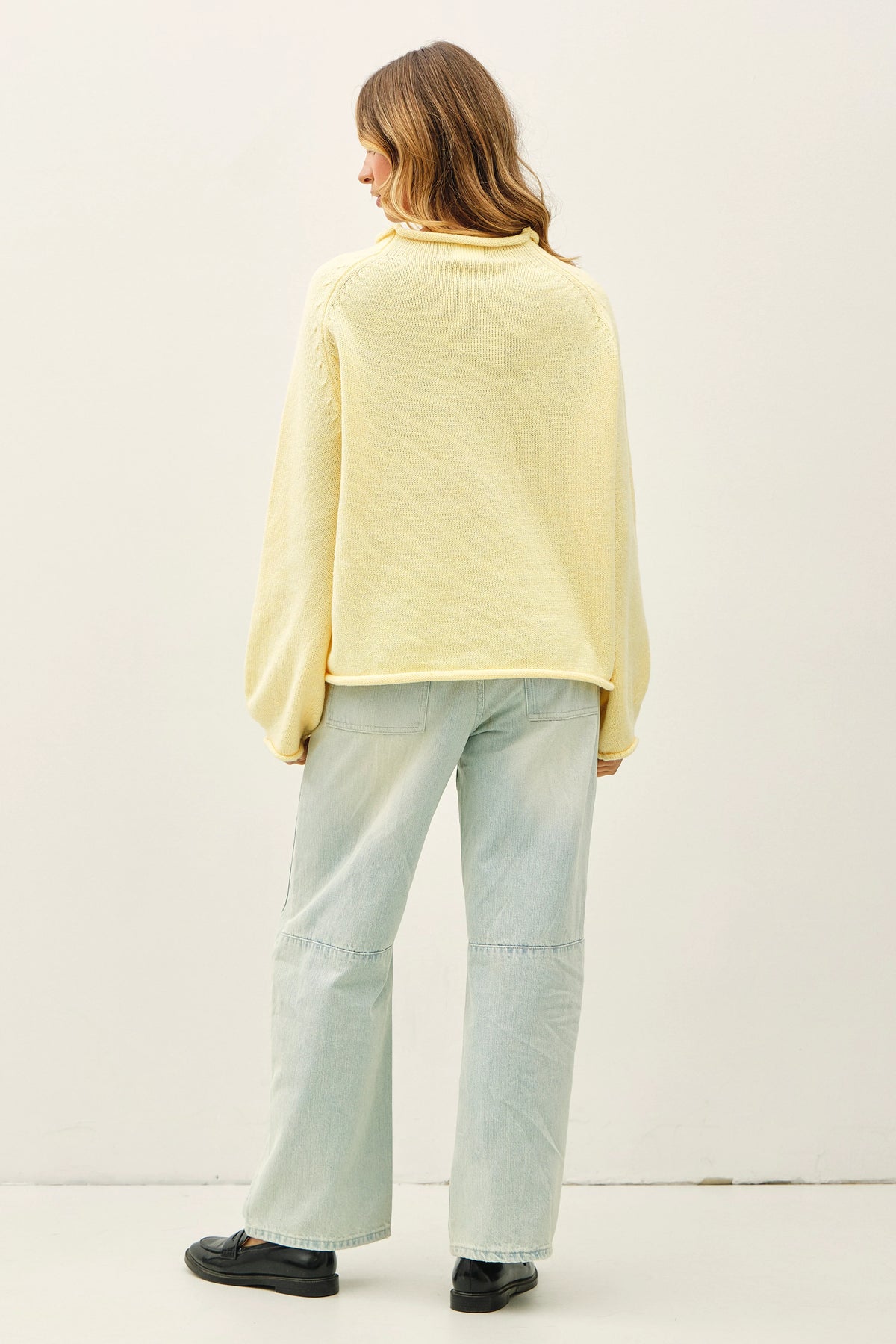 Hooked On You Sweater (Butter)