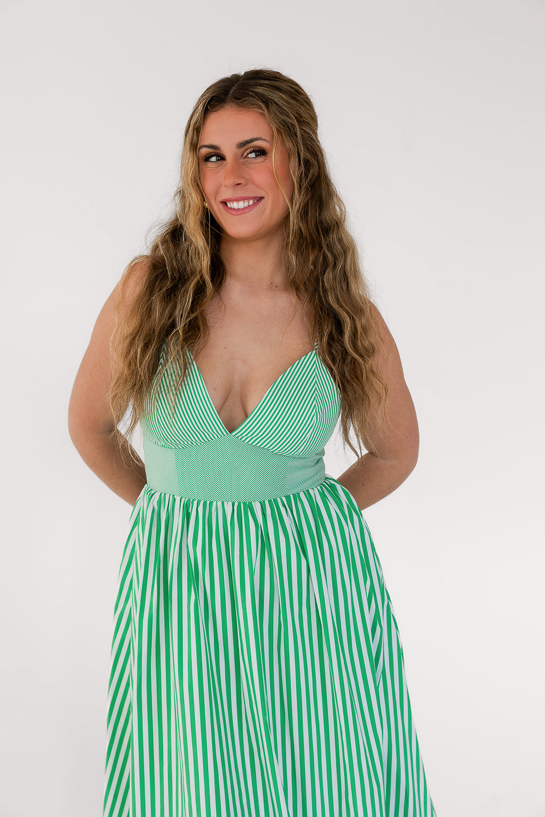 Mint Julep Midi Dress
