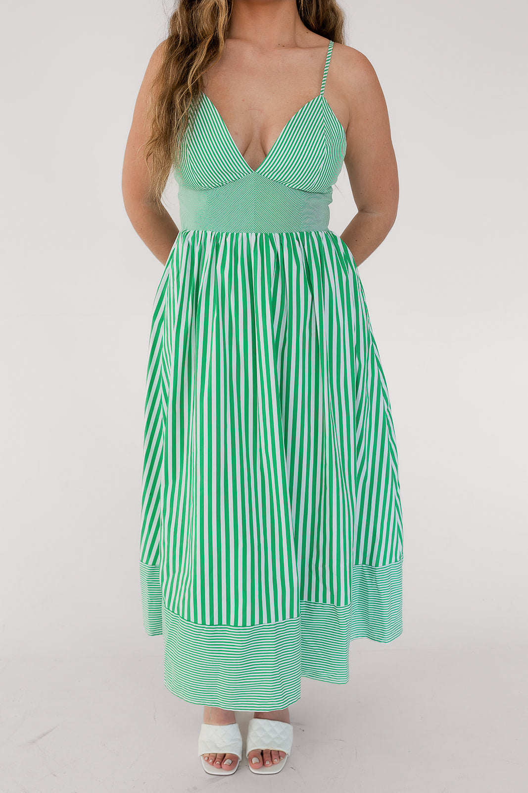 Mint Julep Midi Dress