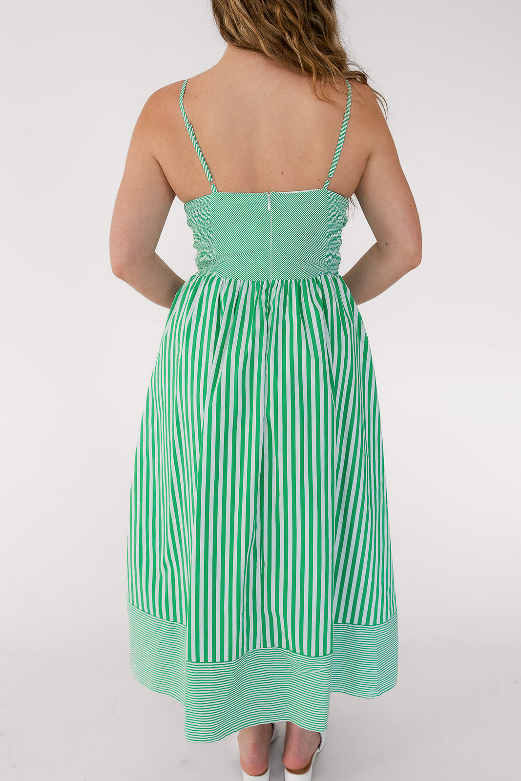 Mint Julep Midi Dress
