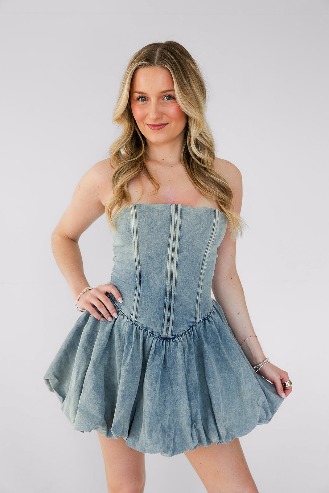 Backwoods Barbie Mini Dress