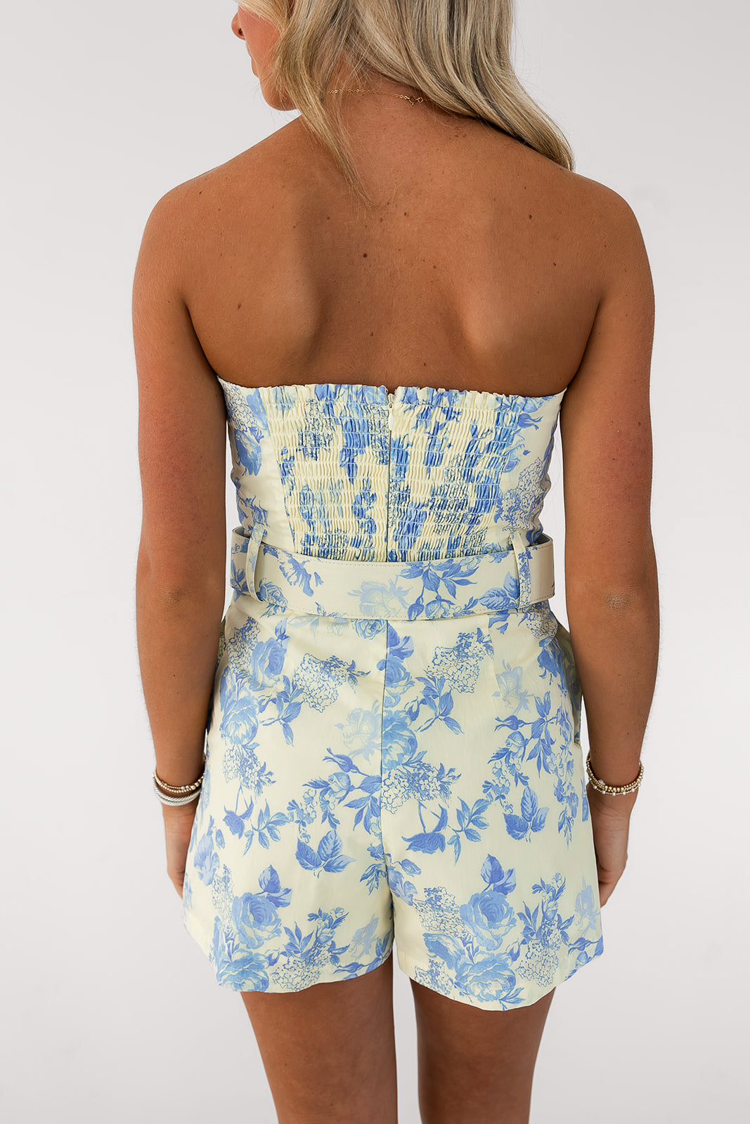 Garden Party Romper