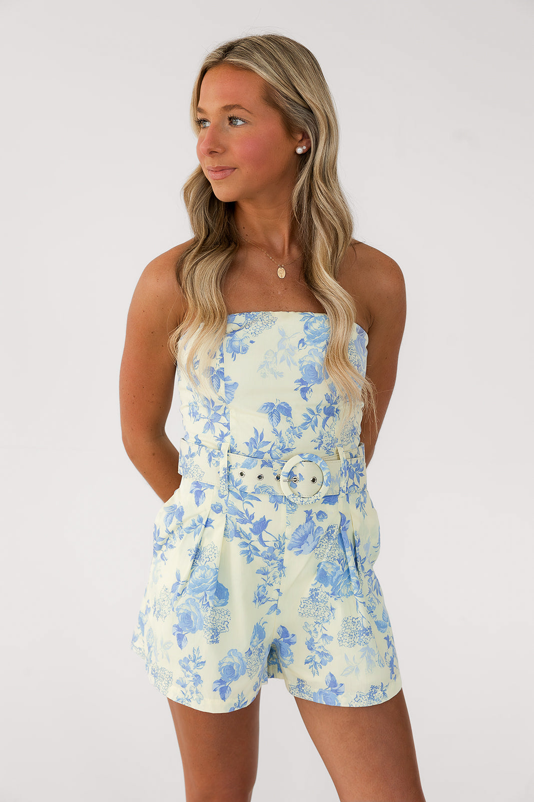 Garden Party Romper
