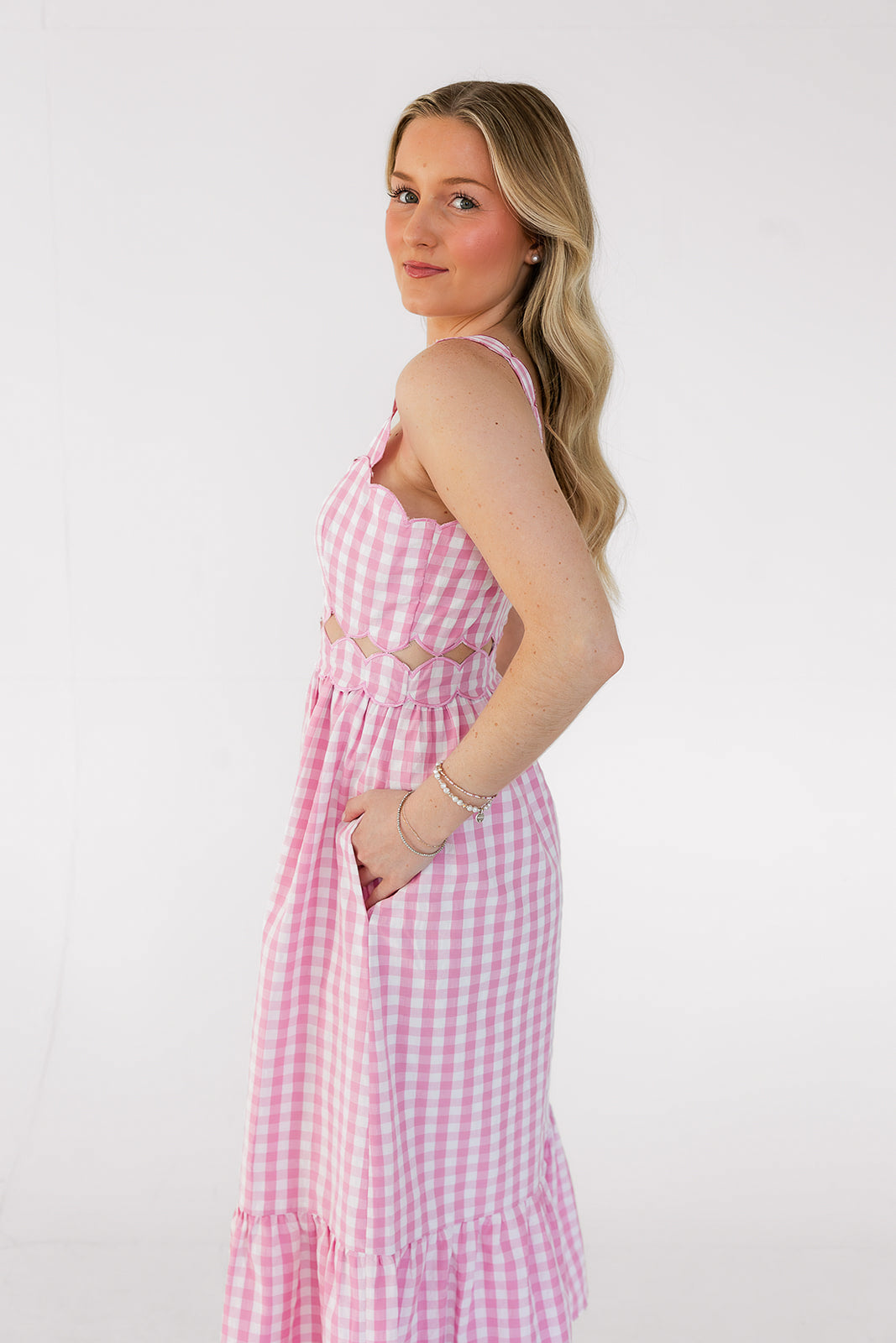 Sunday Garden Midi Dress