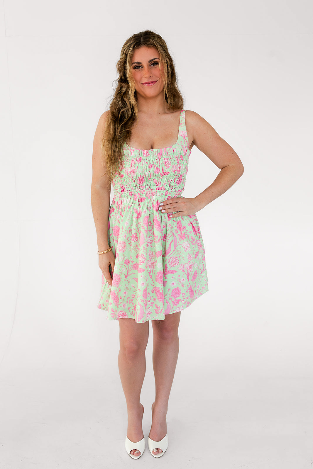 Palm Beach Picnic Dress