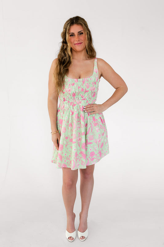 Palm Beach Picnic Dress