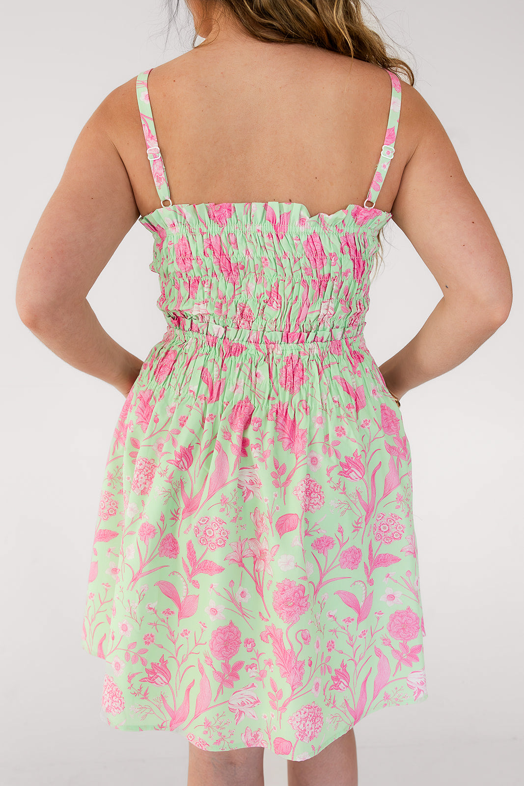 Palm Beach Picnic Dress