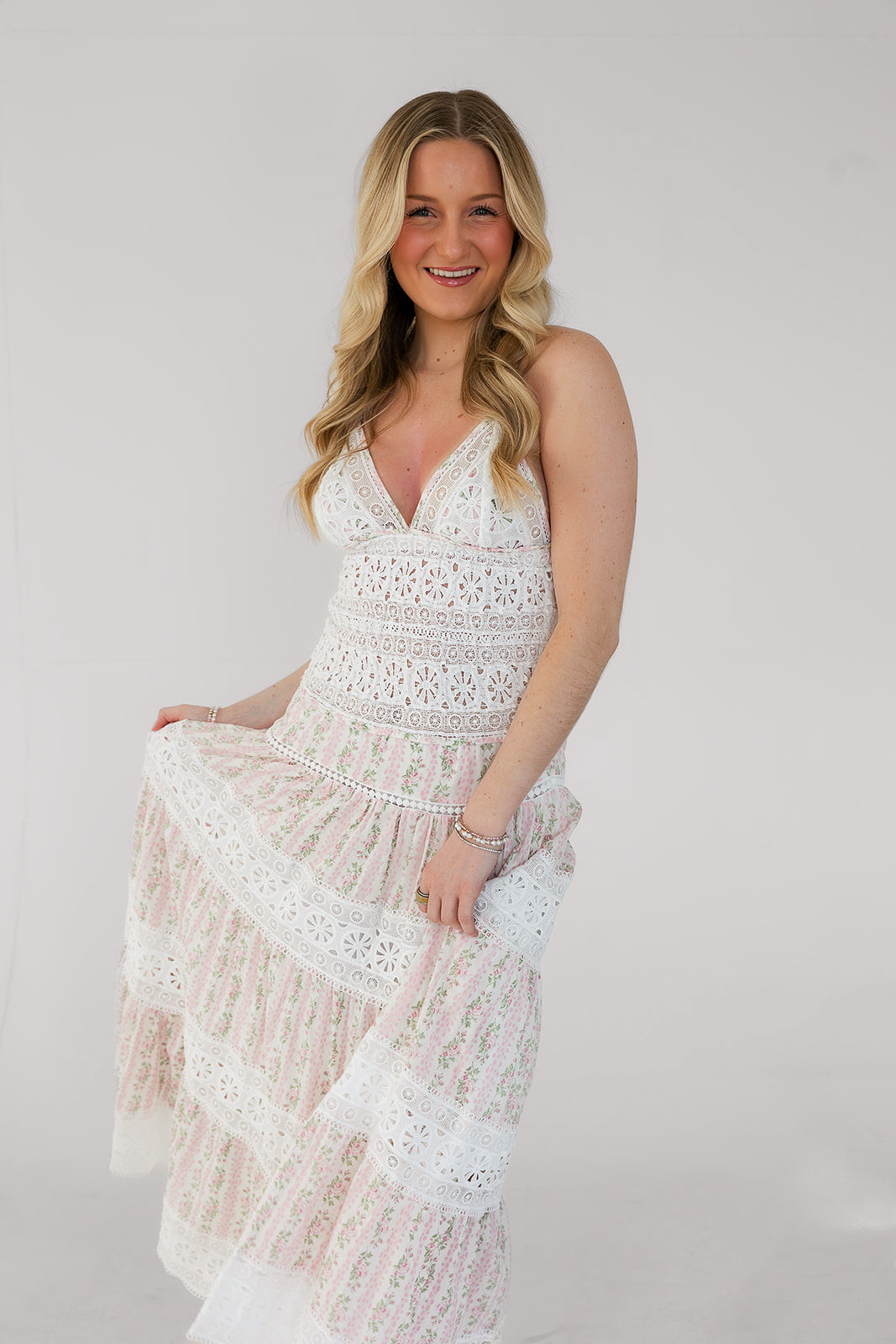 Whispering Petals Maxi