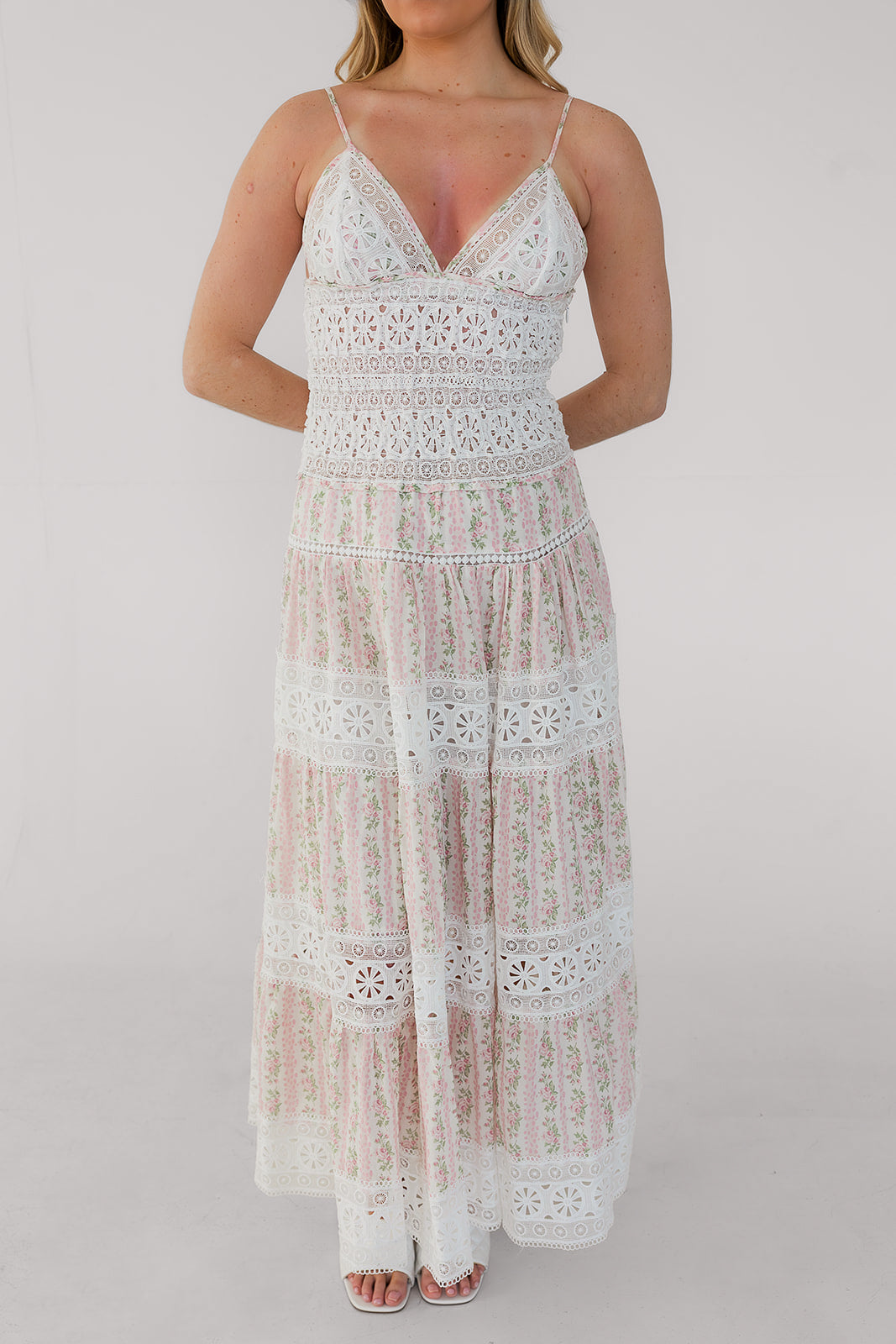 Whispering Petals Maxi