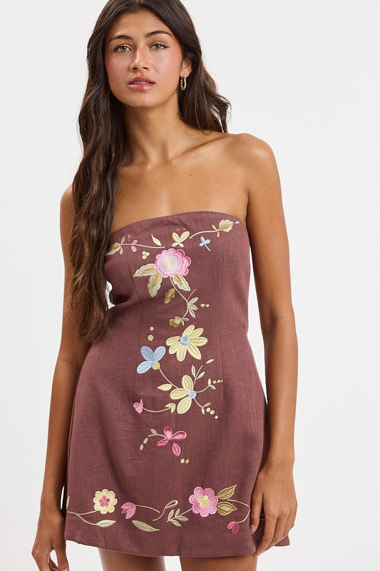 Wildflower Mini Dress