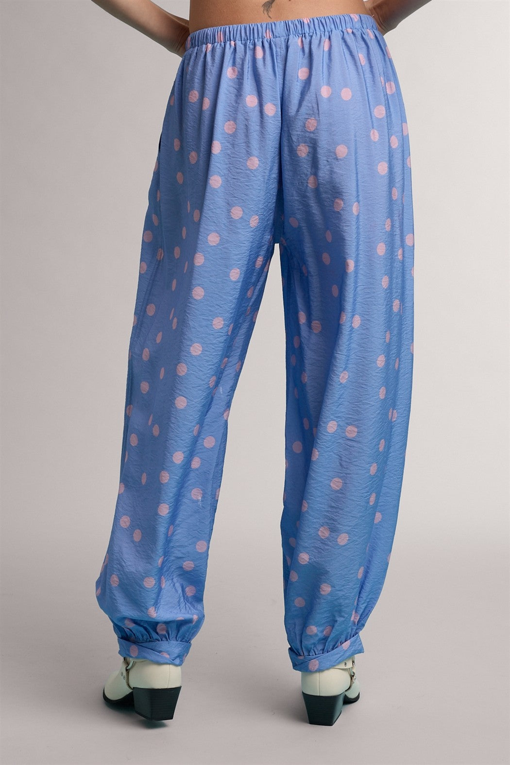 Dot Dot Darling Pants (Periwinkle)