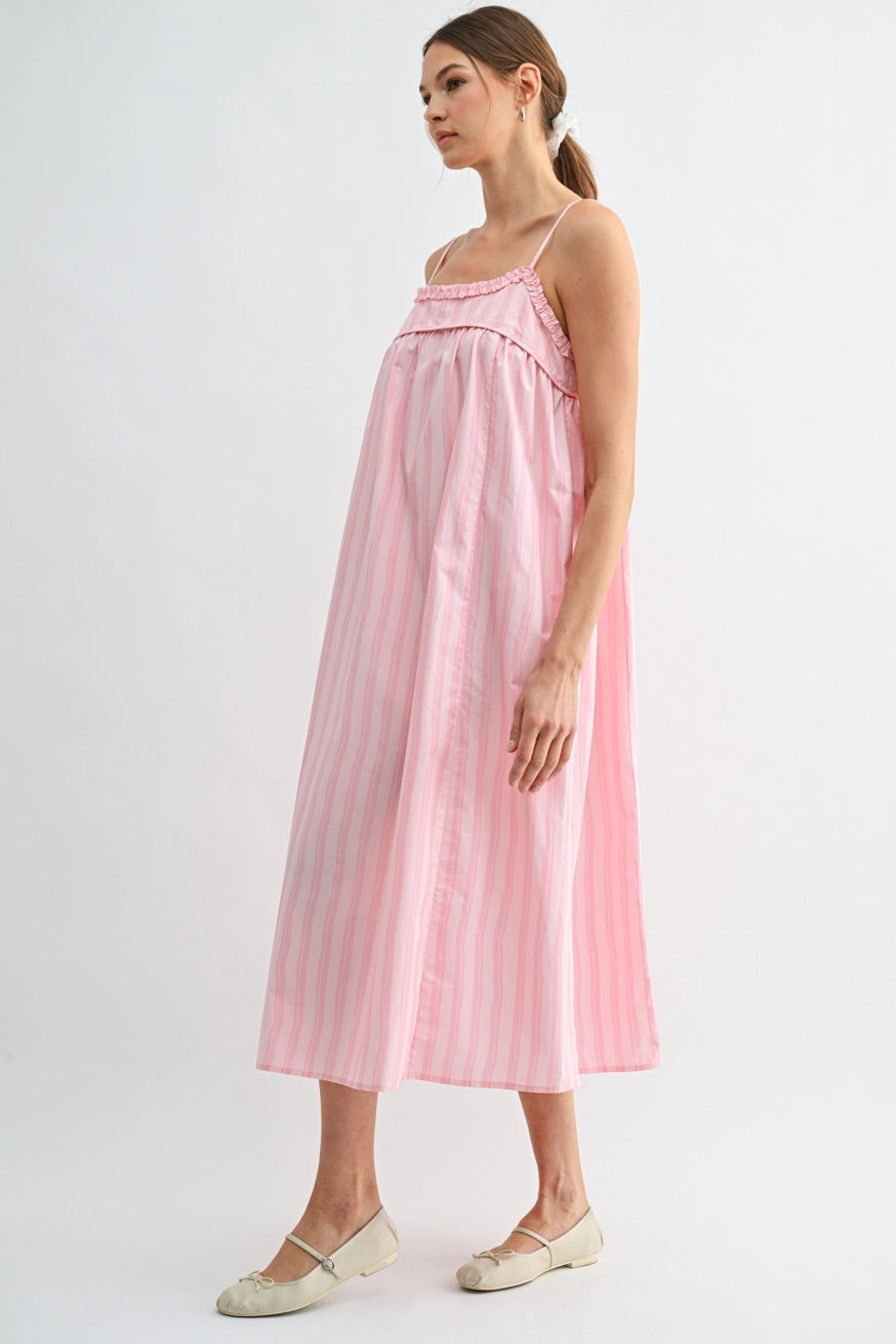 Strawberry Skies Midi