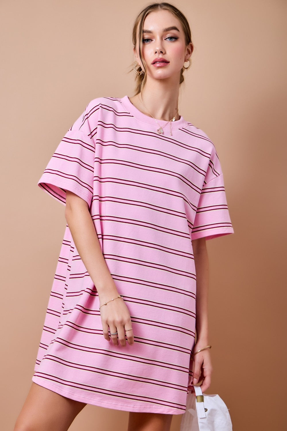Cherry on Top T-Shirt Dress