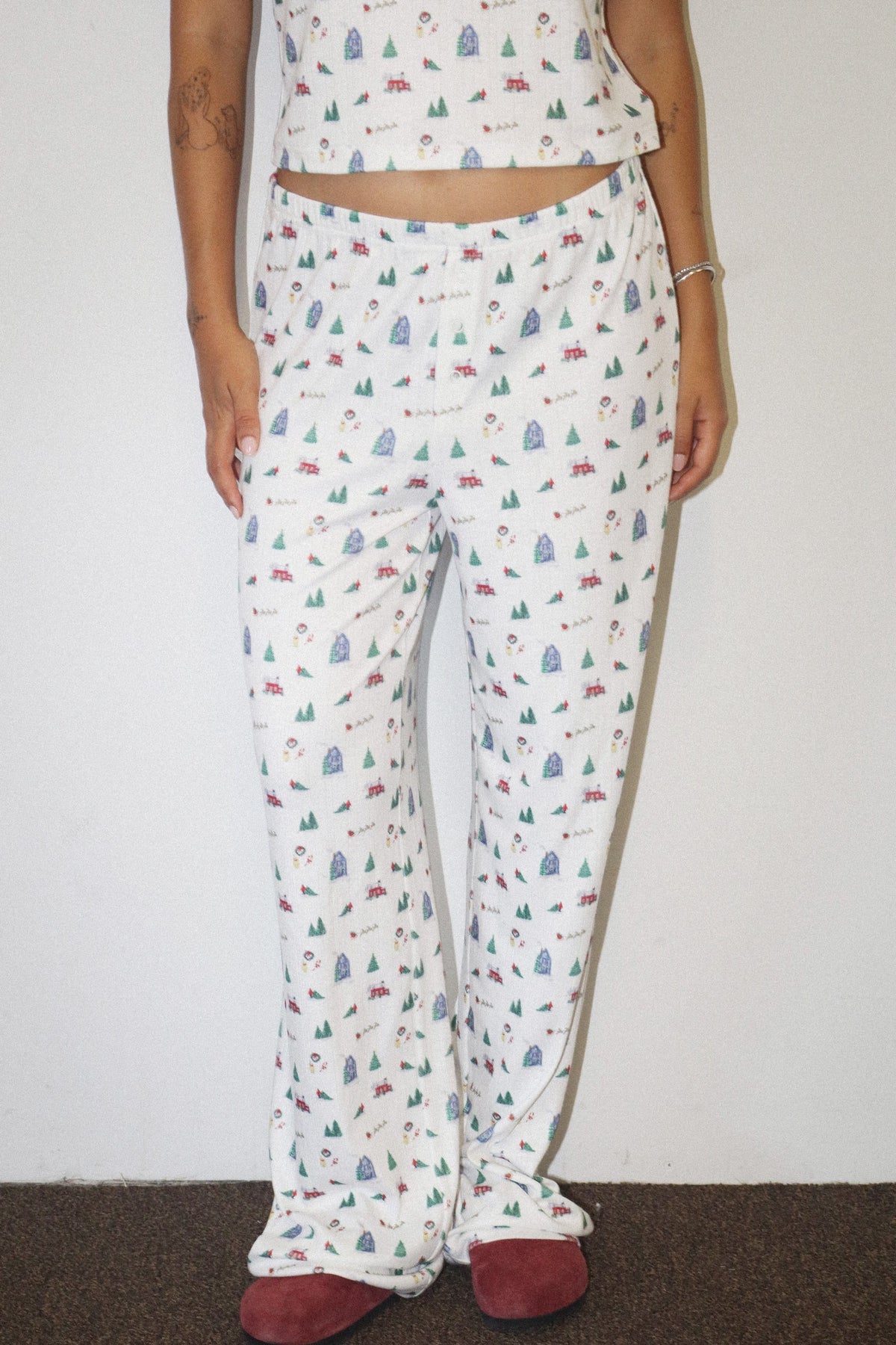 Holiday Hometown PJ Set