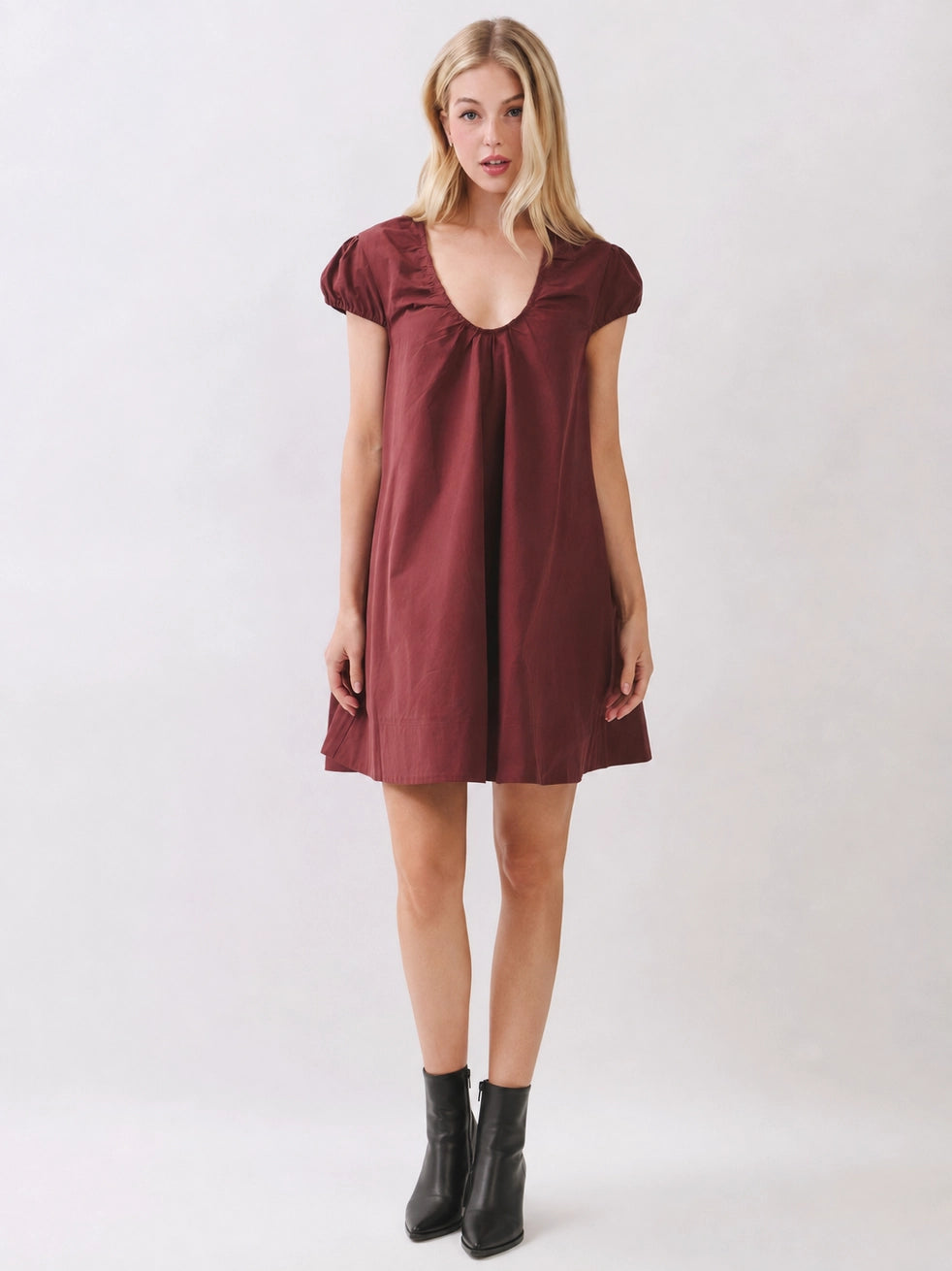 Meet Me in Manhattan Mini Dress