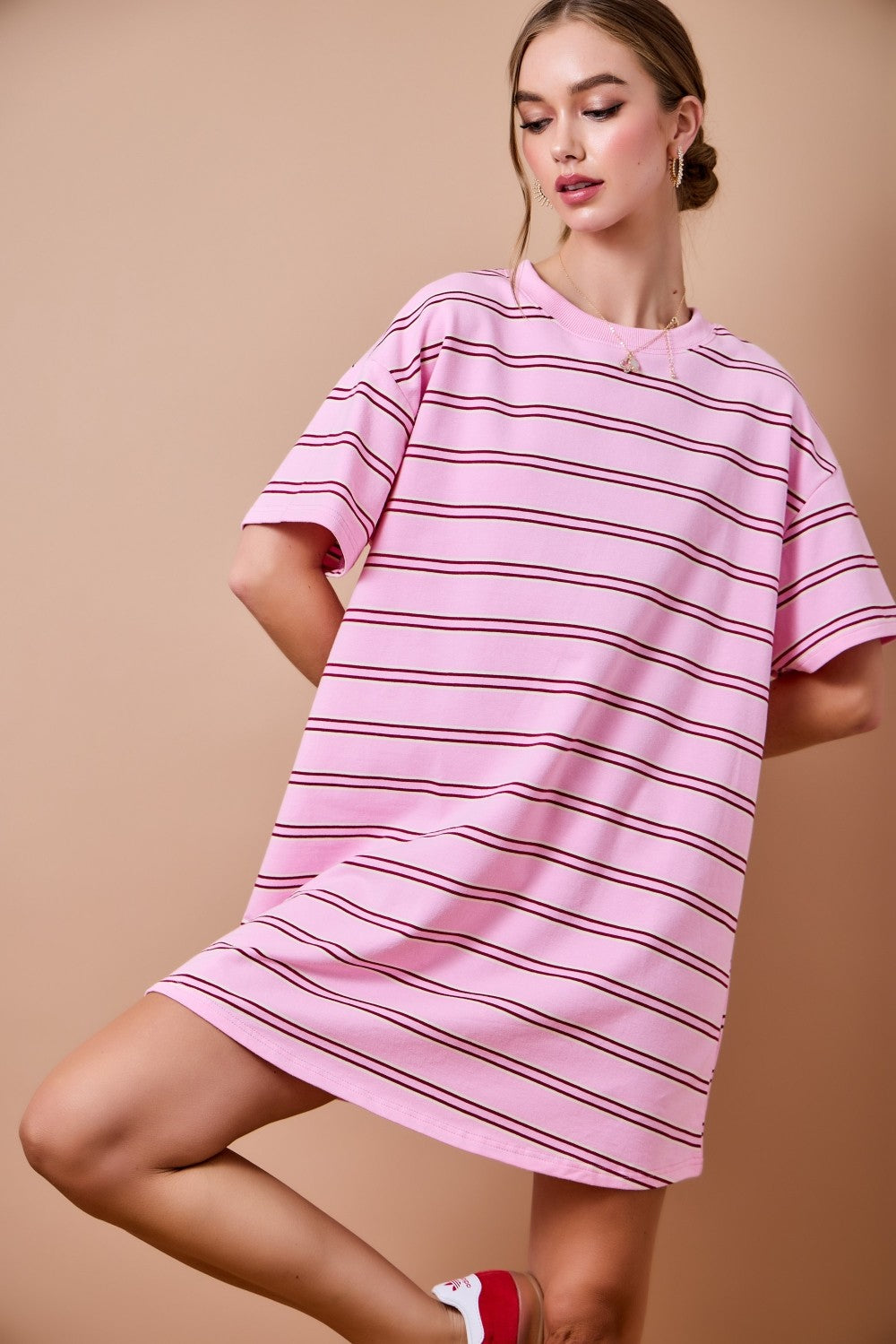 Cherry on Top T-Shirt Dress