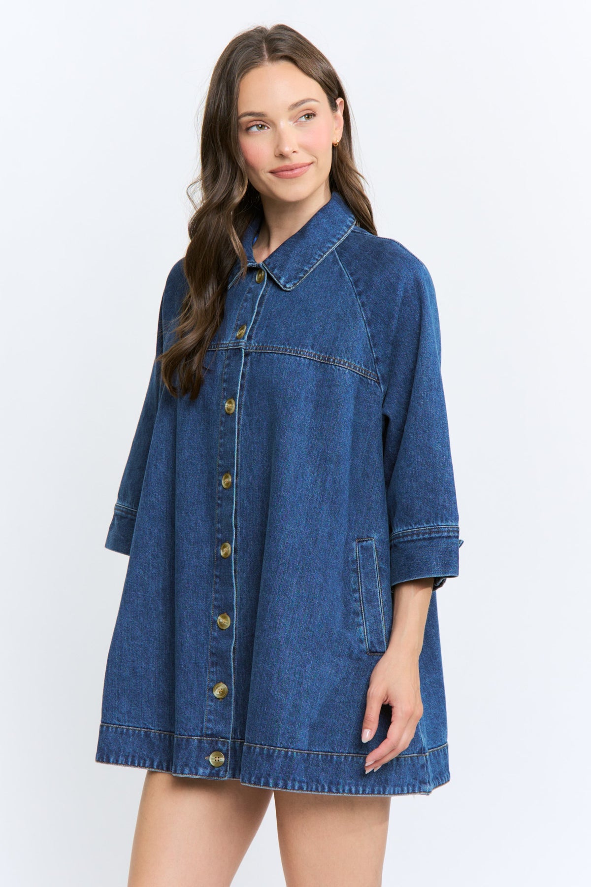 Blue Ridge Oversized Denim Jacket