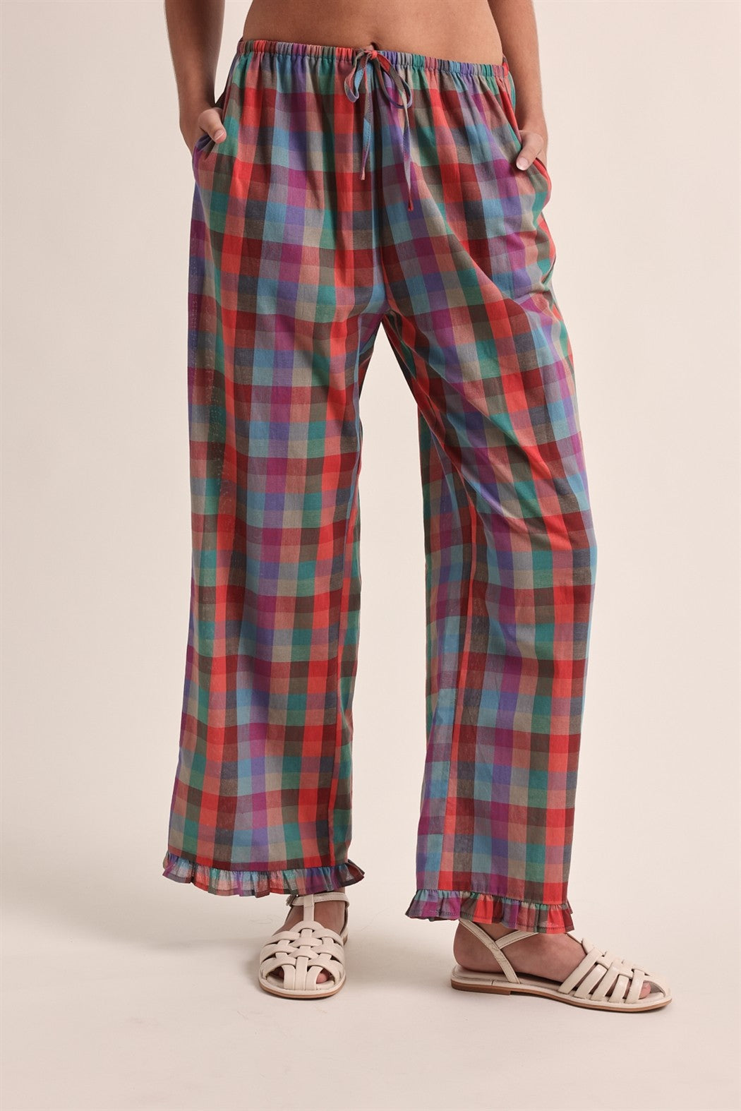 Harvest Plaid Pants