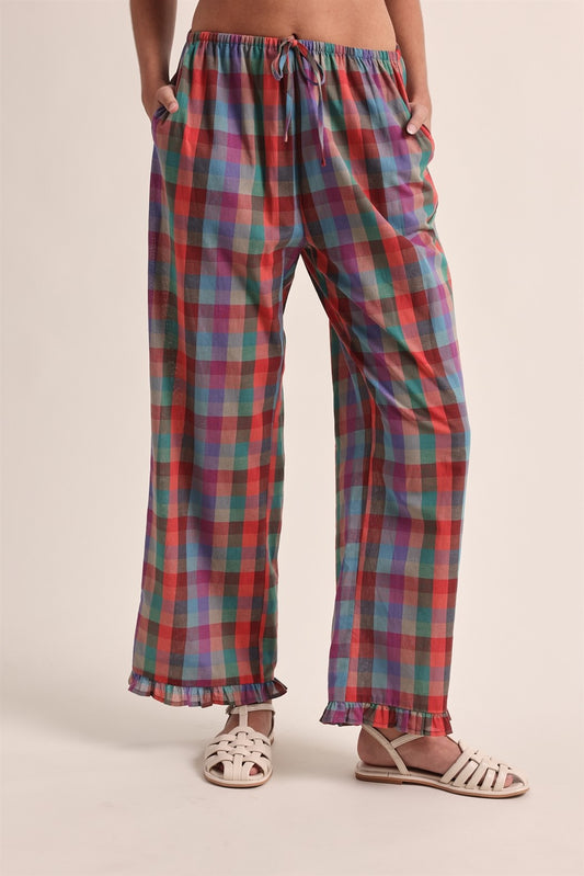 Harvest Plaid Pants