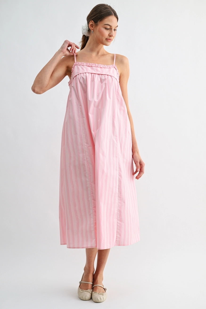 Strawberry Skies Midi