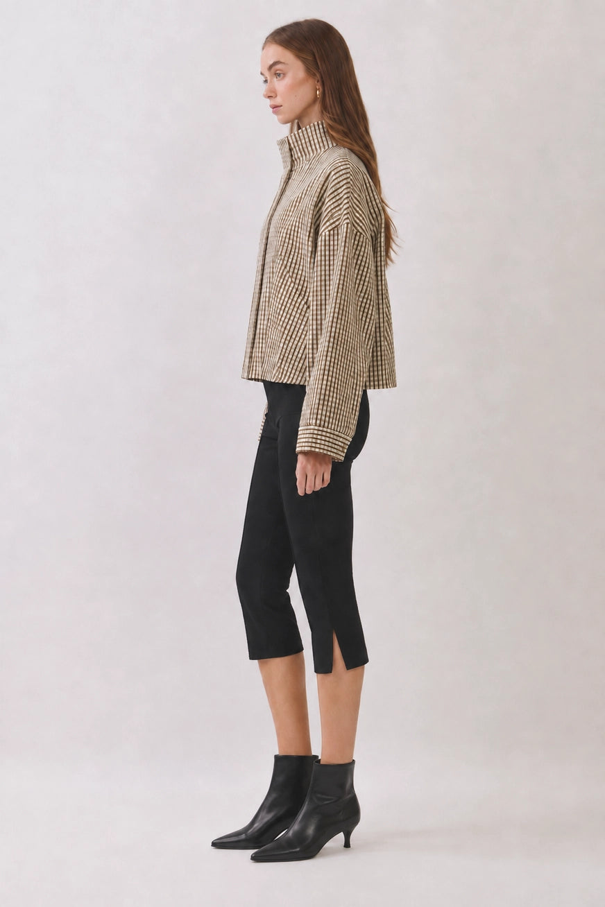 City Stroll Jacket (Brown)