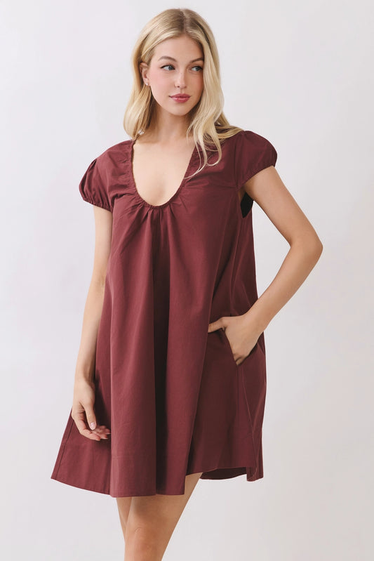 Meet Me in Manhattan Mini Dress