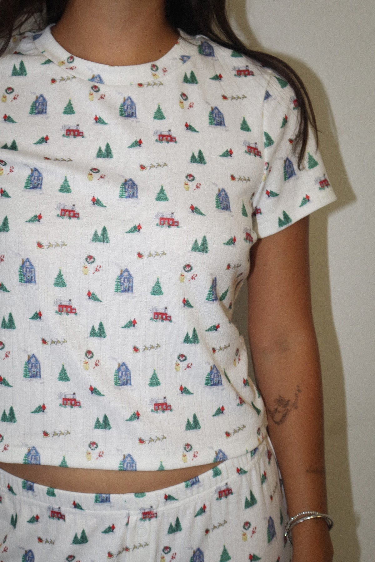 Holiday Hometown PJ Set