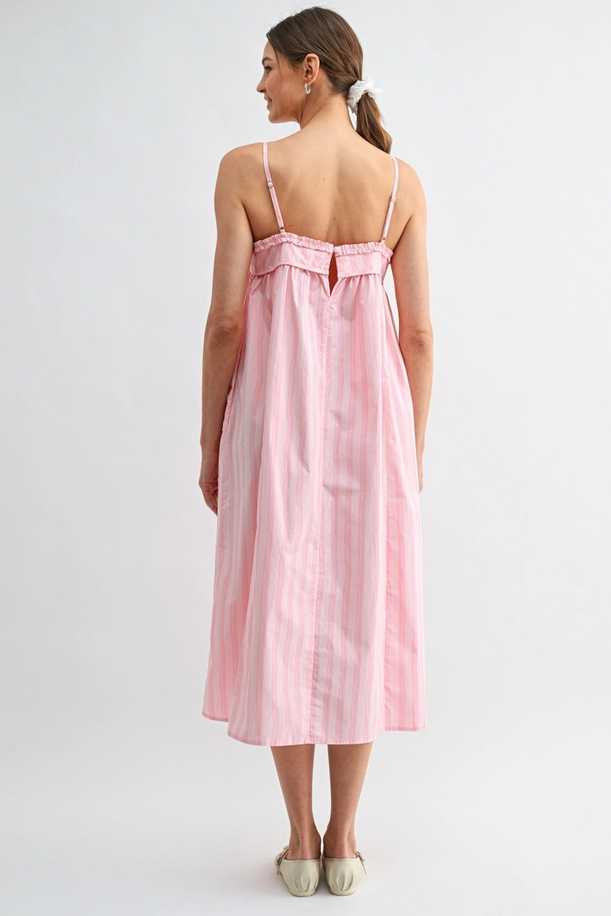 Strawberry Skies Midi