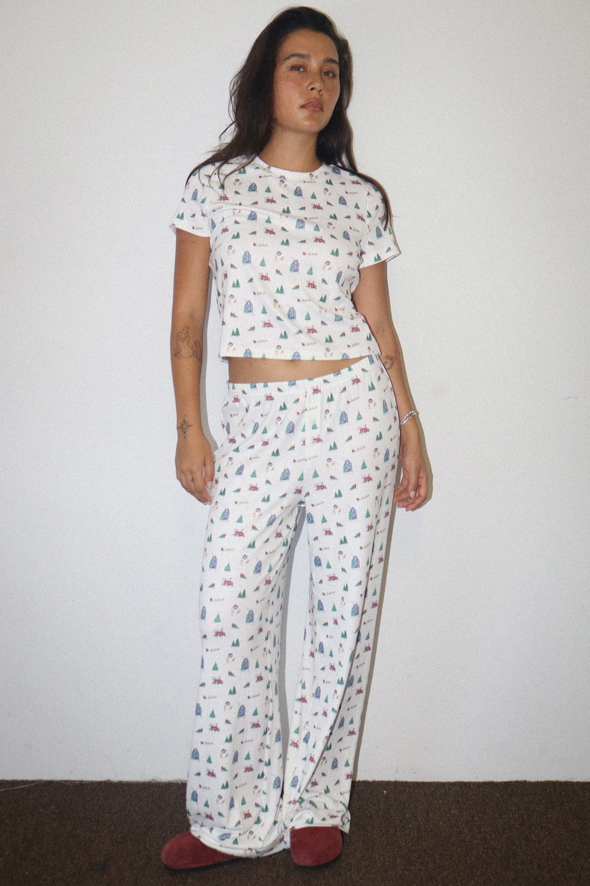 Holiday Hometown PJ Set