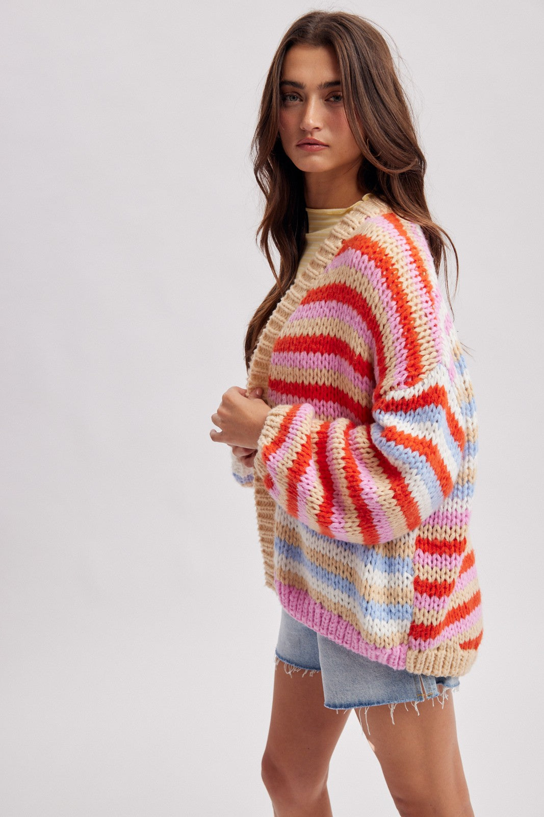 Chasing Rainbows Cardigan