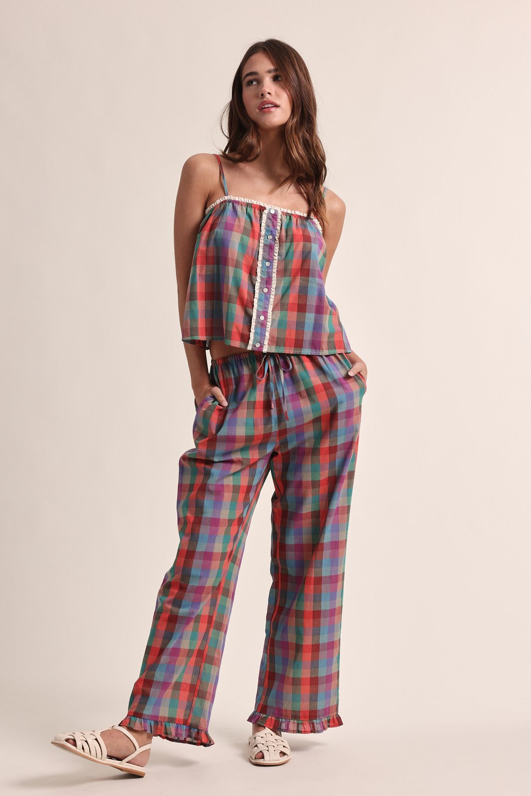 Harvest Plaid Pants