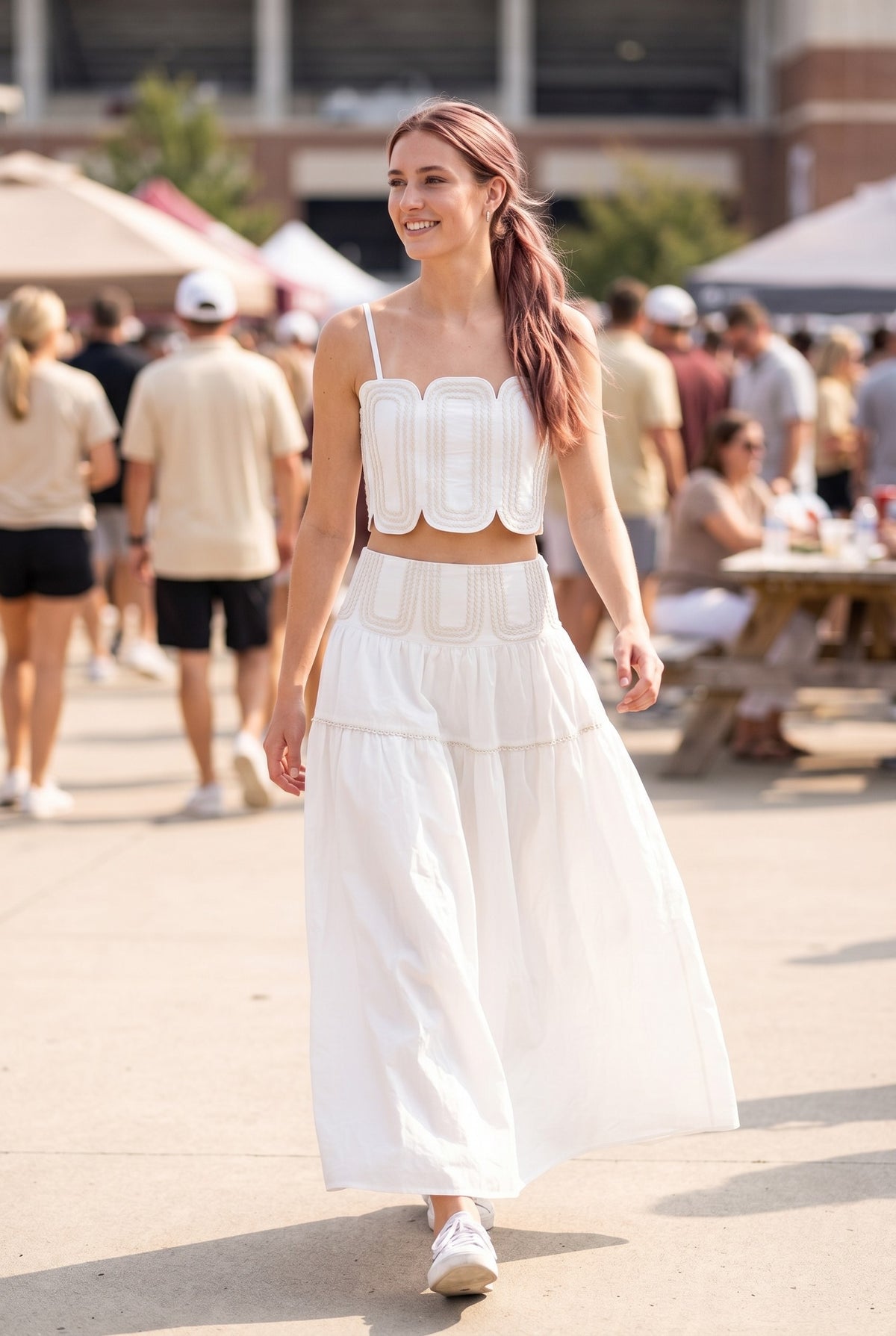 Tradition Starts Here Set (White)