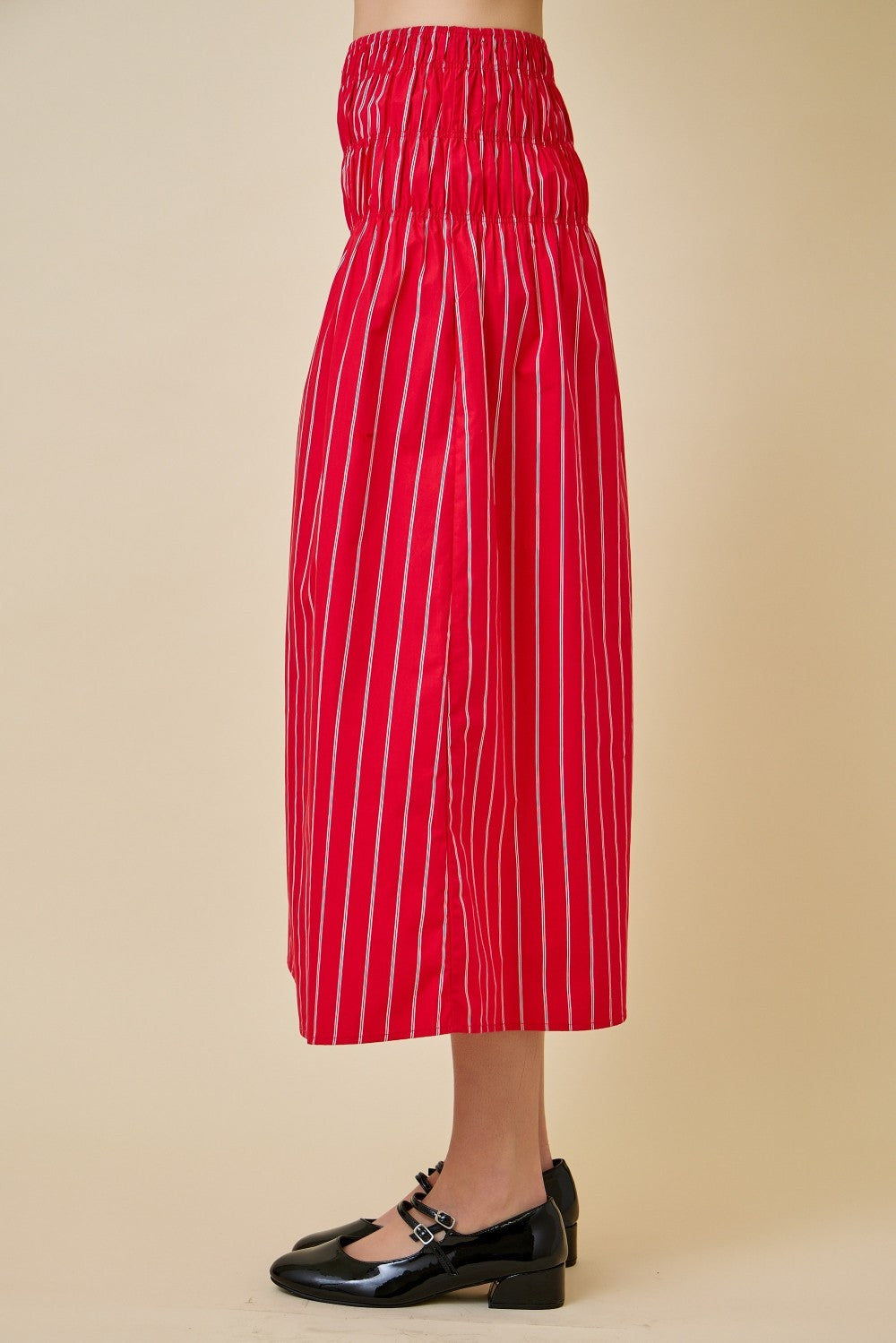Fall For It Midi Skirt