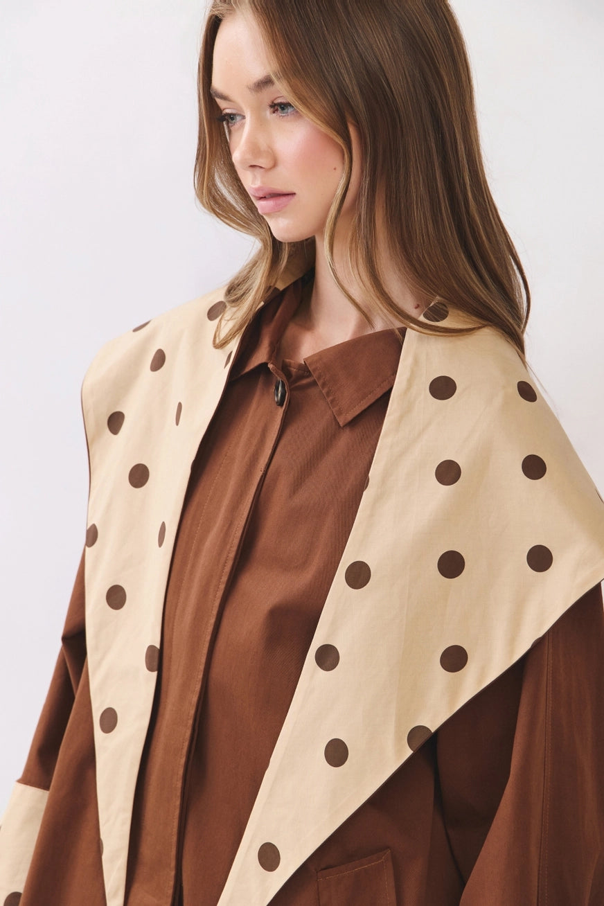 Uptown Girl Trench
