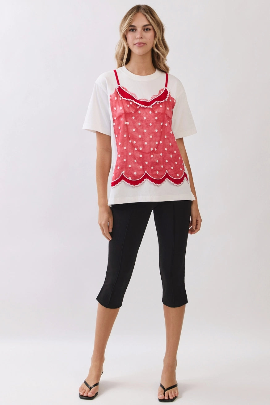Seeing Red Tee