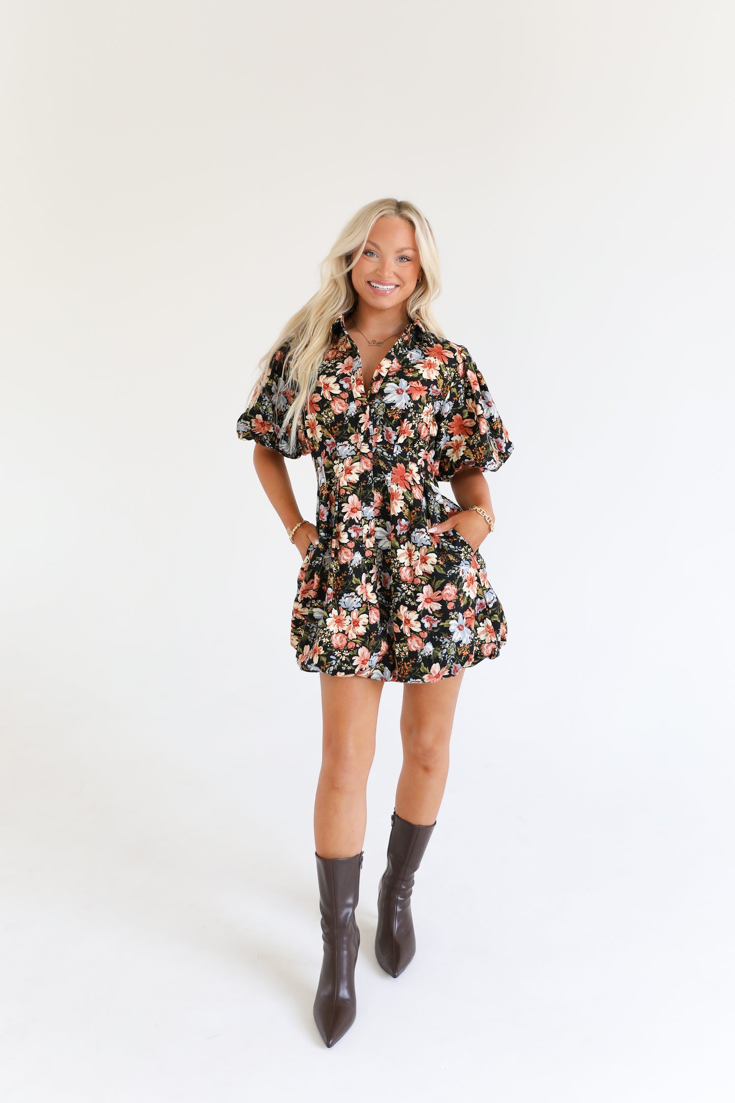 Harvest Moon Blooms Dress