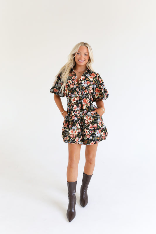 Harvest Moon Blooms Dress